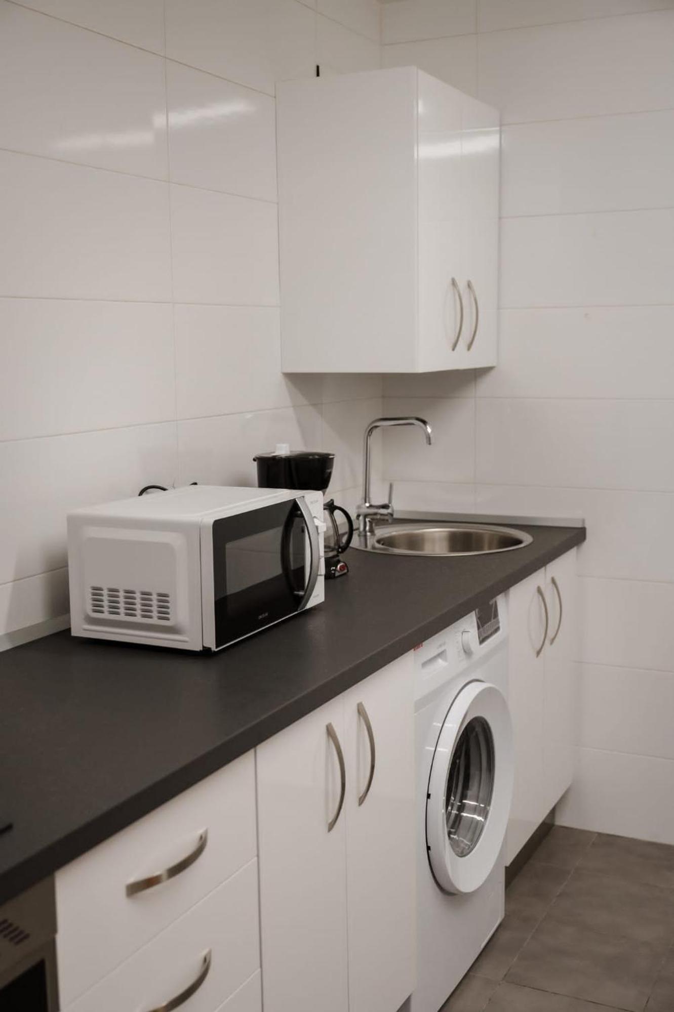 Apartamento Cuzco Trujillo Bagian luar foto