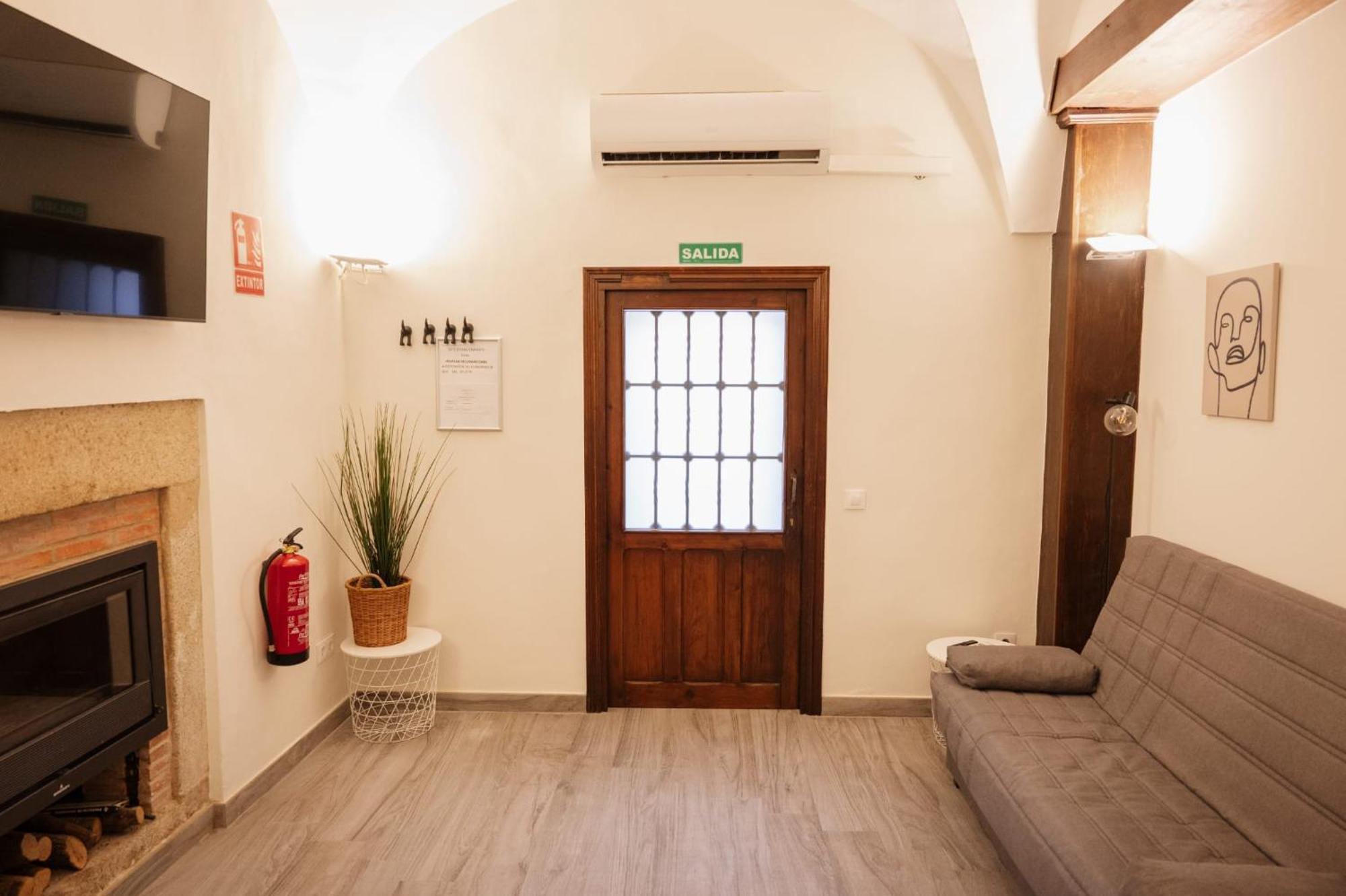 Apartamento Cuzco Trujillo Bagian luar foto