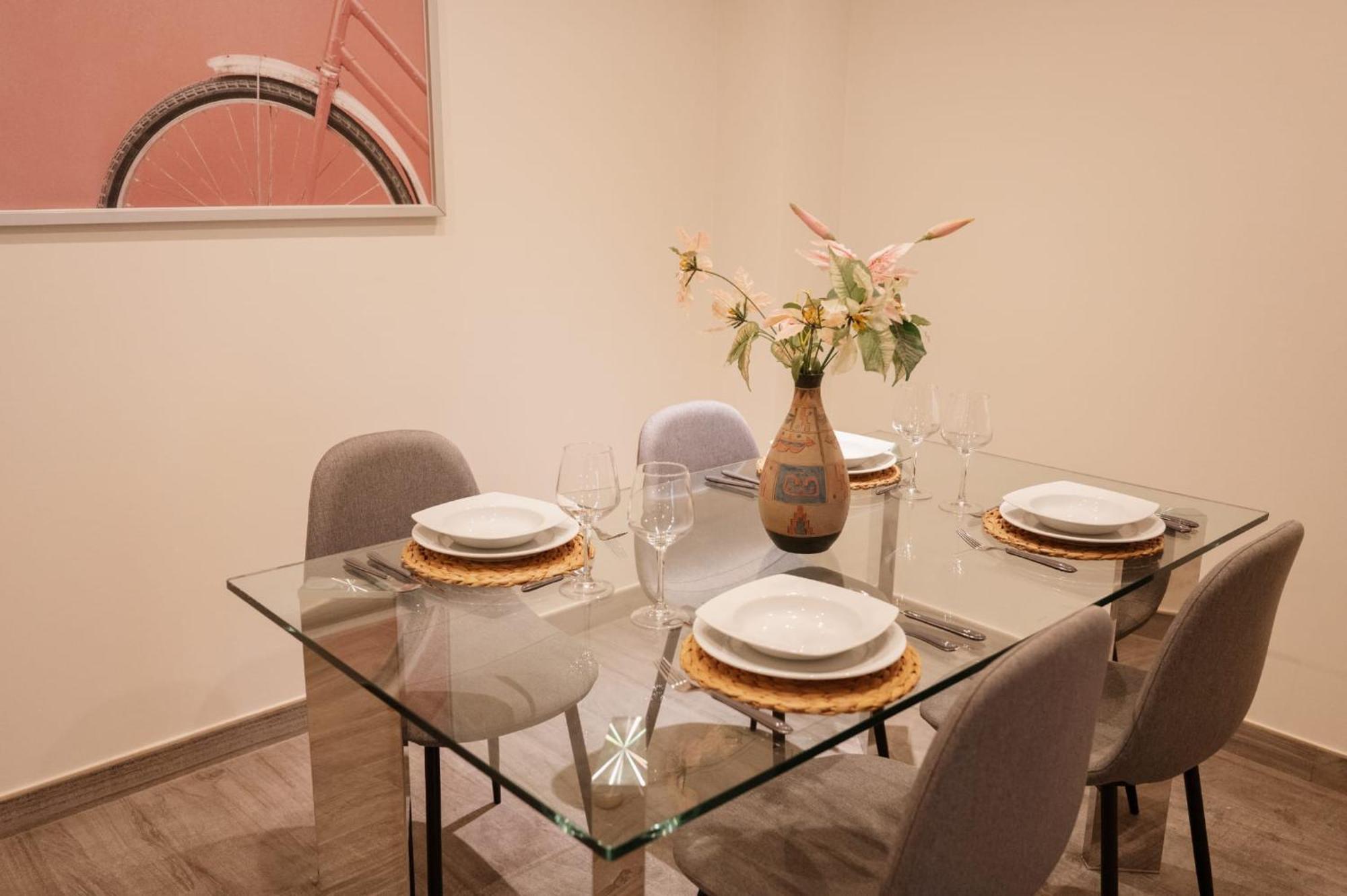 Apartamento Cuzco Trujillo Bagian luar foto