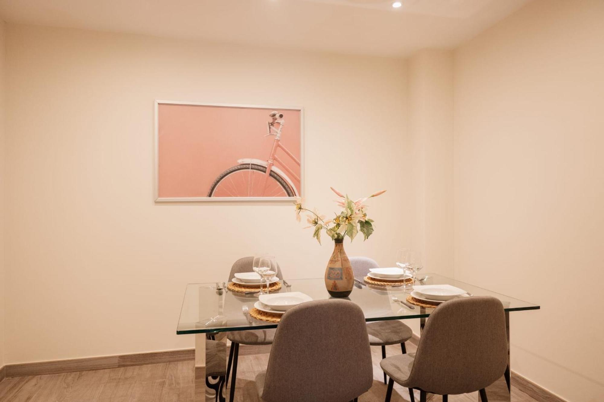 Apartamento Cuzco Trujillo Bagian luar foto