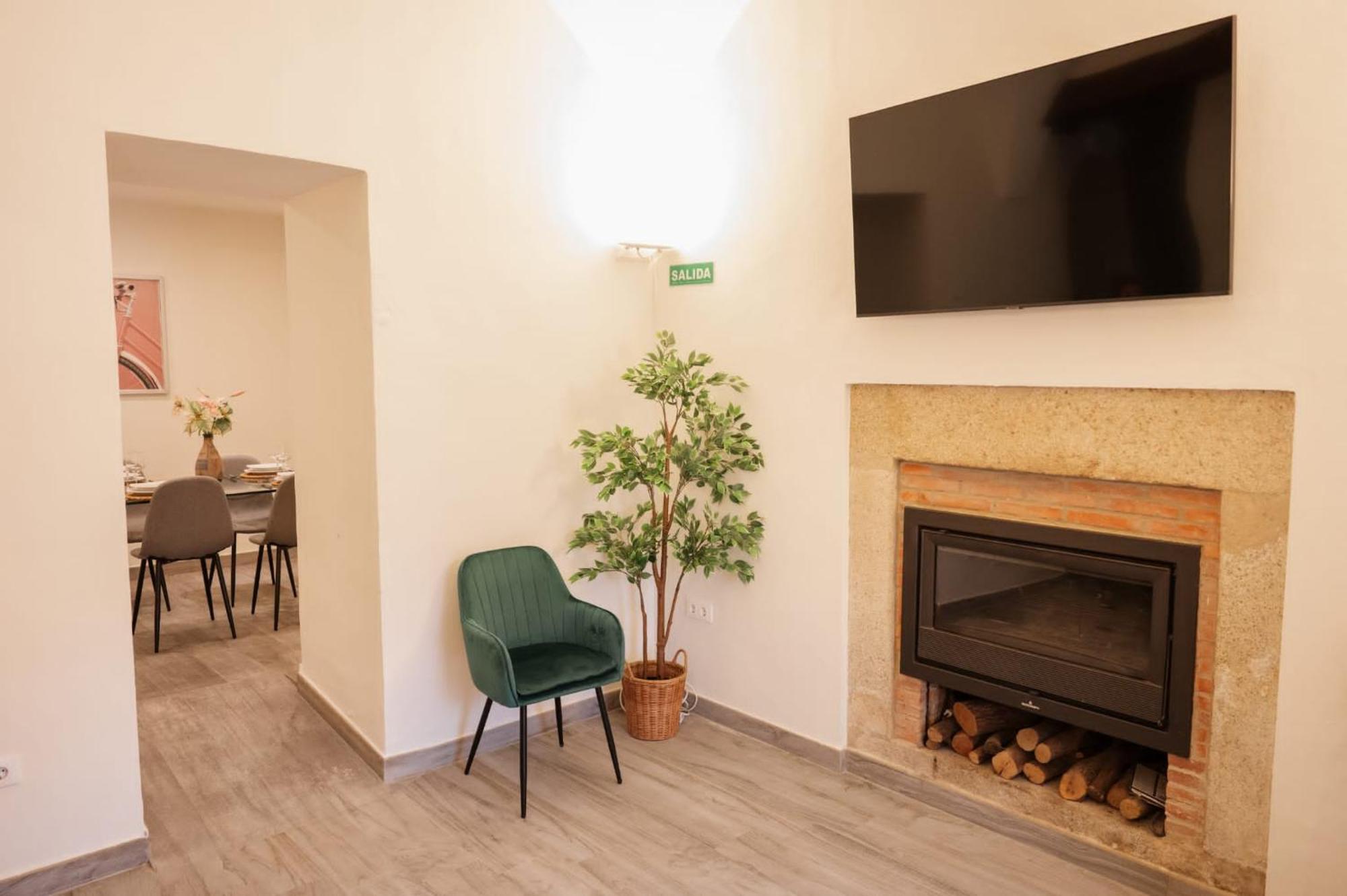 Apartamento Cuzco Trujillo Bagian luar foto