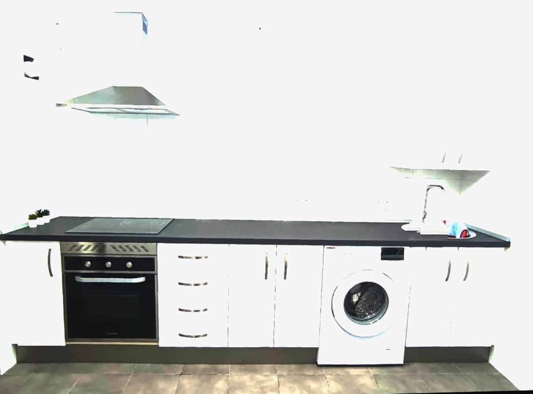 Apartamento Cuzco Trujillo Bagian luar foto